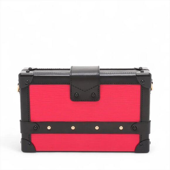 Louis Vuitton Epi Petite Mull M54651 DU0145 red x black - Picture 2 of 7